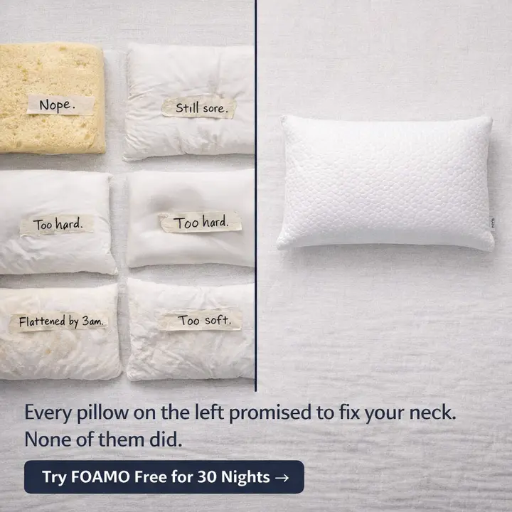 Foamo - Sleep · pillow