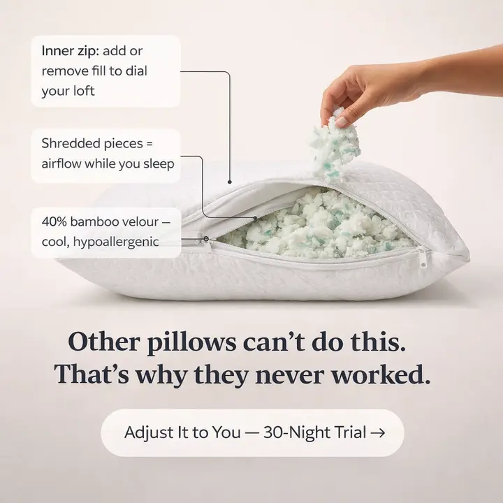 Foamo - Sleep · pillow