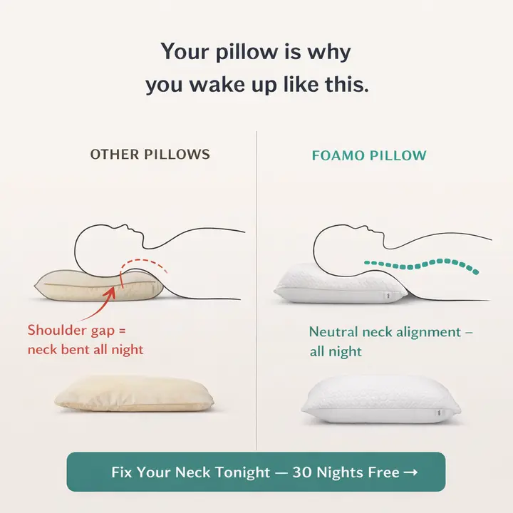 Foamo - Sleep · pillow