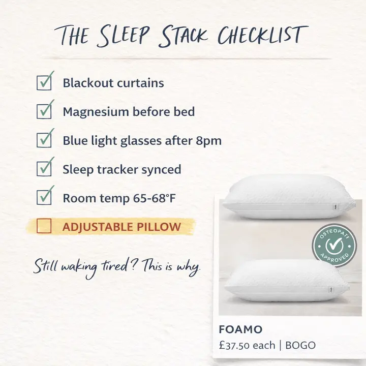 Foamo - Sleep · pillow