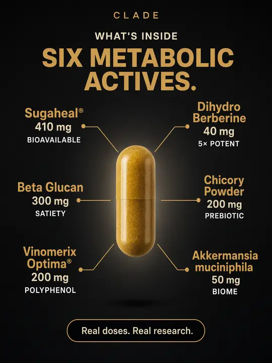 Clade - GLP-1 · supplements