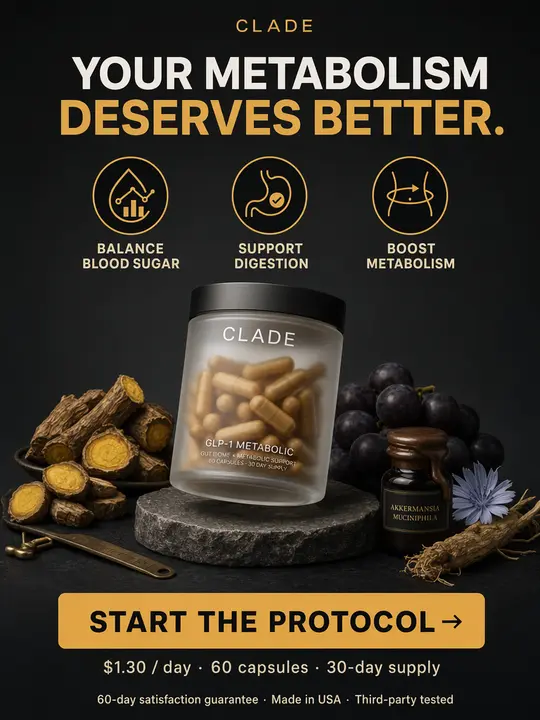 Clade - GLP-1 · supplements