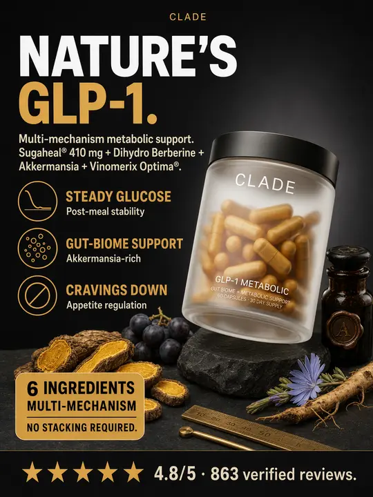 Clade - GLP-1 · supplements