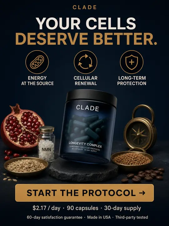 Clade - Longevity · supplements