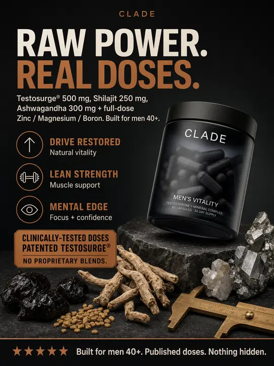 Clade - Men's vitality