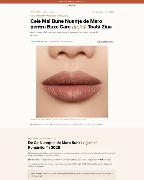 NL Beauty — Listicle · brown lip pencils